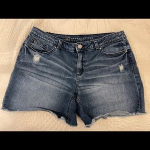 Lauren Conrad denim shorts